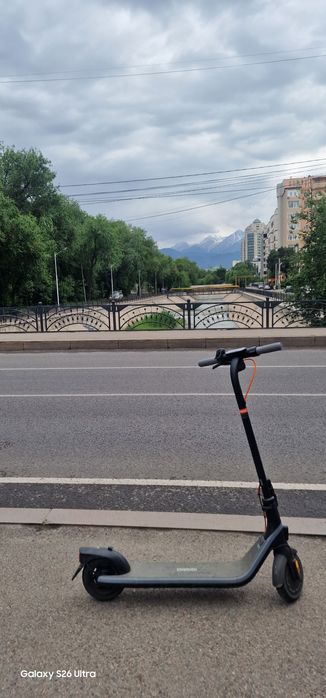 Электросамокат Ninebot E2 Plus