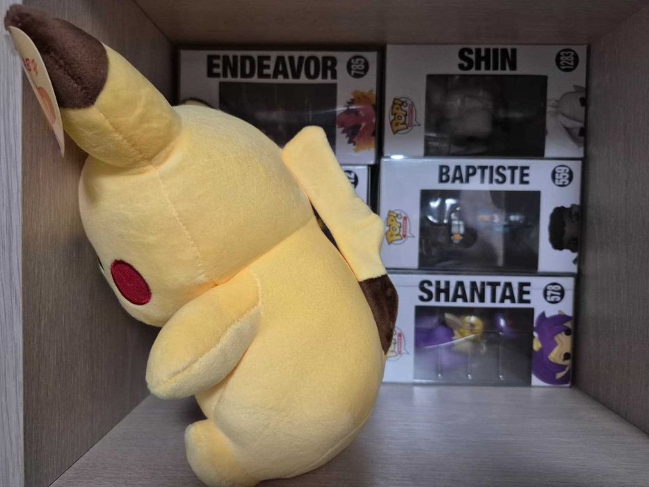 Jucarie Plus Joc Anime Pokemon - Pikachu