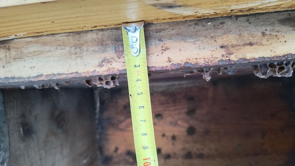 Cutii de stupi de 17 rame 3,3cm grosime