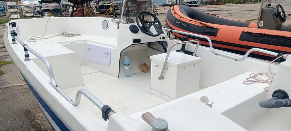 Лодка rio 450 cross