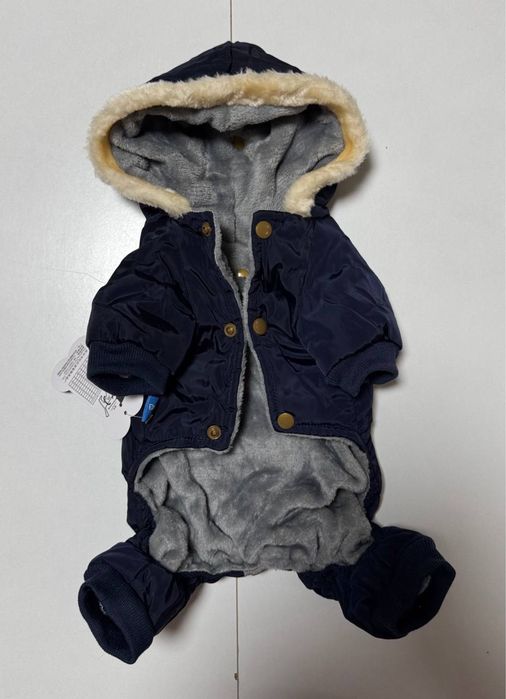 Чисто нови кучешки дрехи