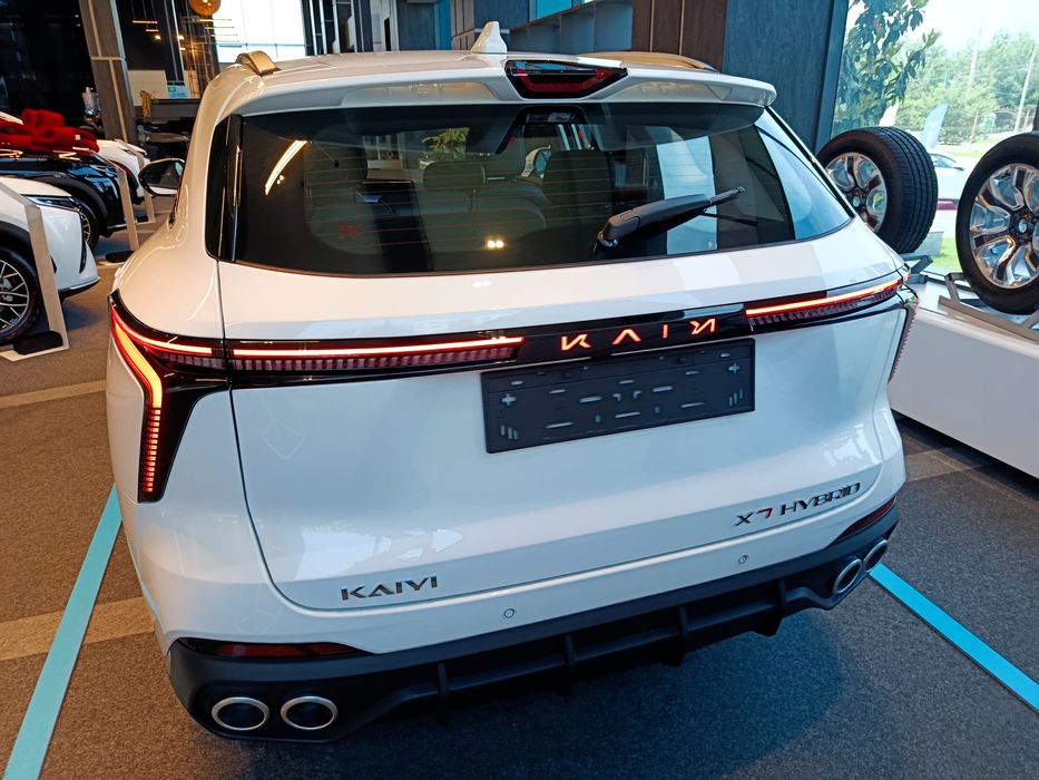 Kaiyi x7 hybrid fwd