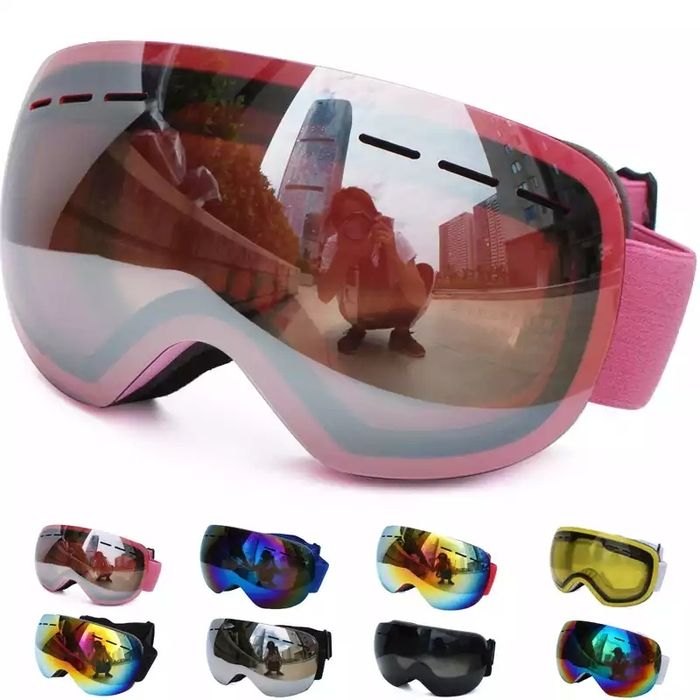 Качественные Очки-Маски не Запотевают!Различные типы линз! Низкая цена