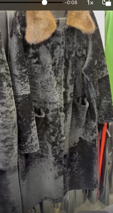 Шуба астроган-дубленка