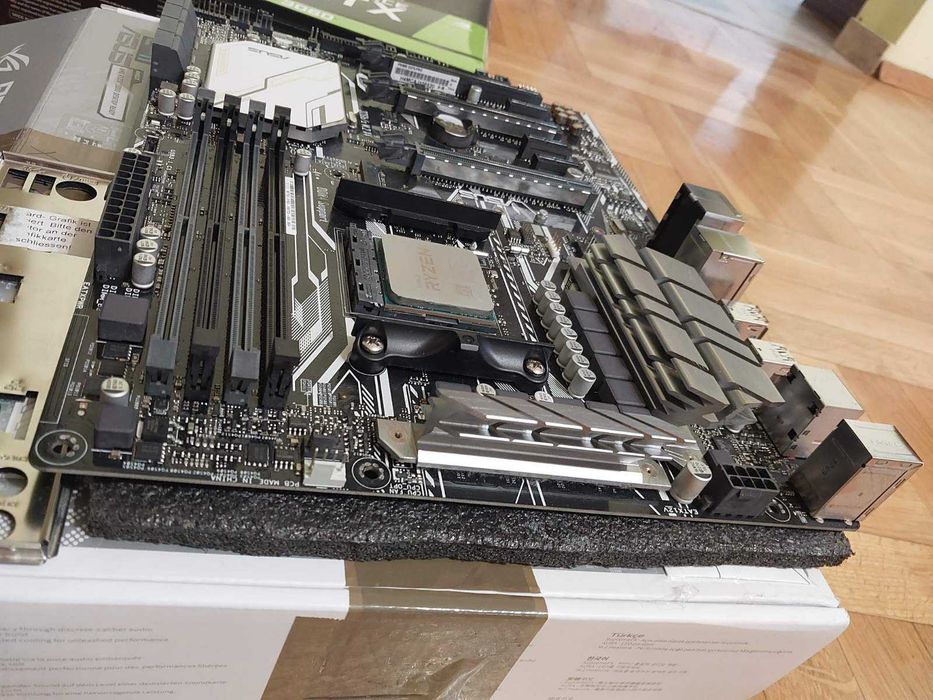 AMD Ryzen 5 3600 + Asus Prime X370-PRO