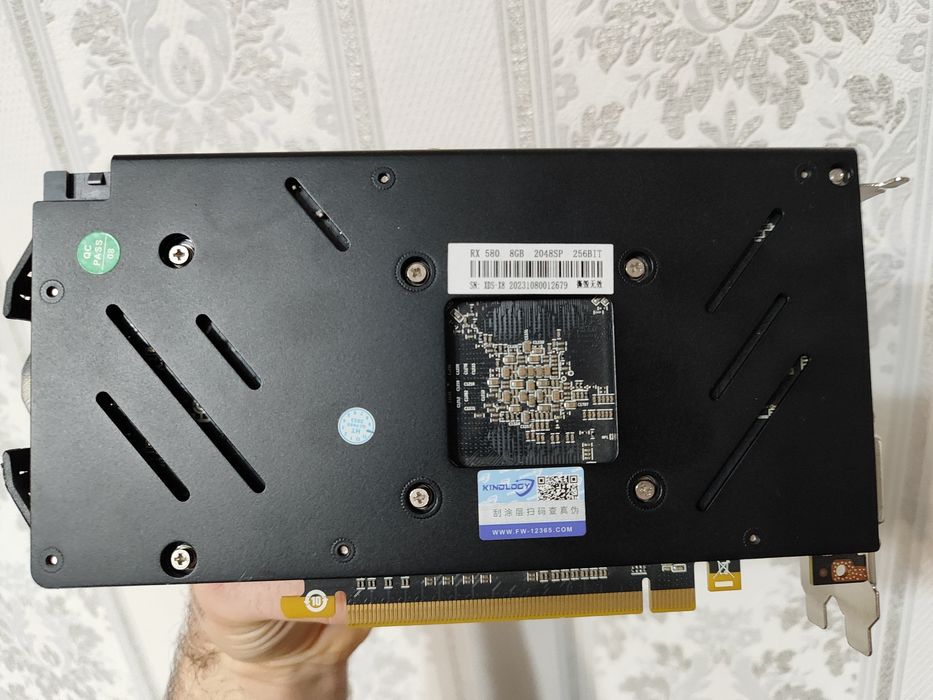 Видеокарта RX 580 8 GB