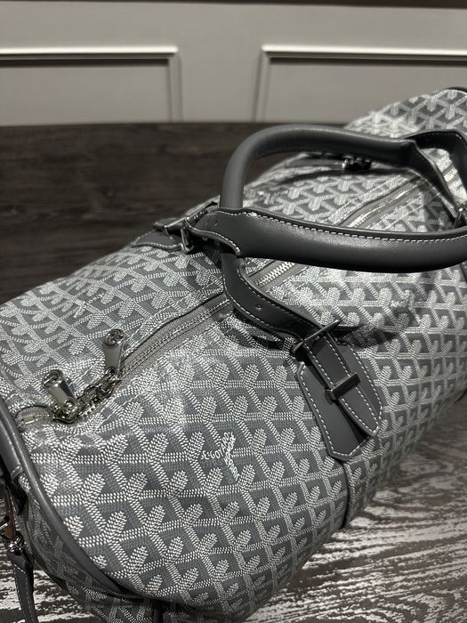 Goyard Boston Bag