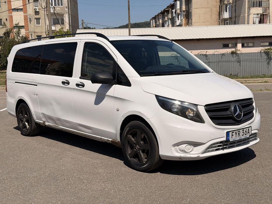 Mercedes Vito Tourer 8+1 119 CDI 4 Matic Extra Lung 2,0d 190cp