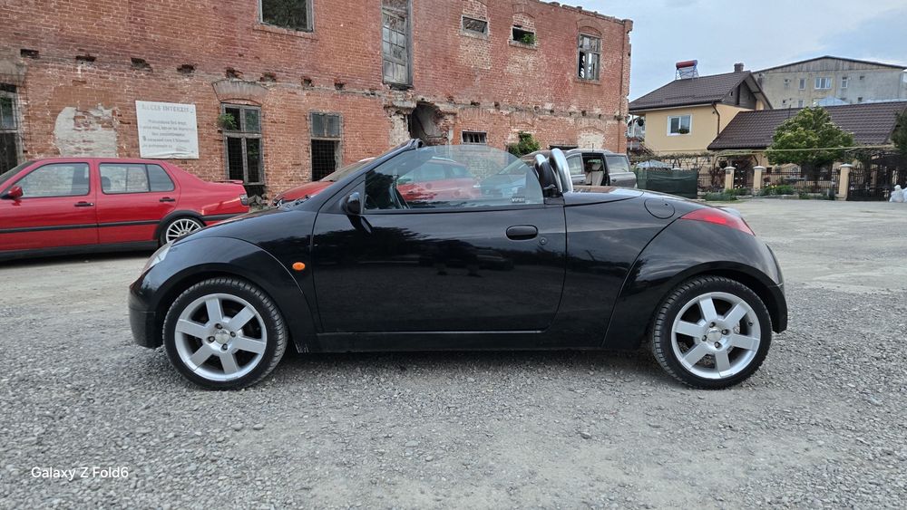 Ford Cabrio Streetka 1.6 benzină 2004, 160000 km fiscal pe loc.