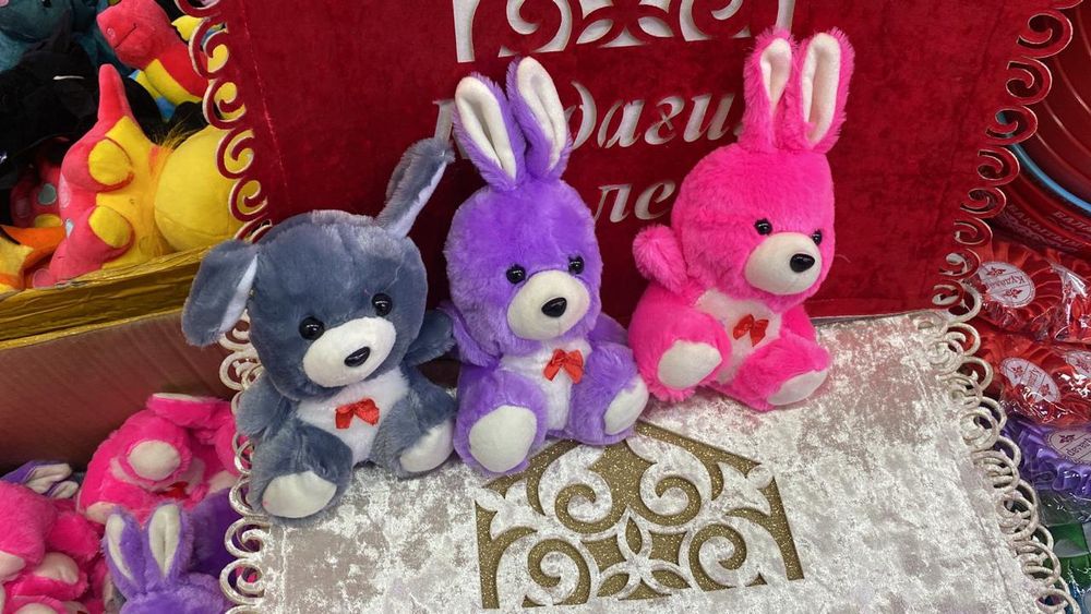 Мягкие игрушки оптом со склада