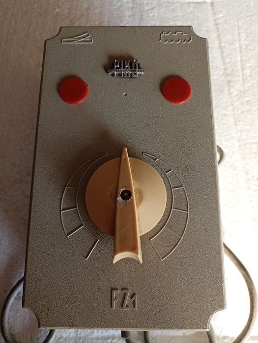 Transformator pentru trenulet electric toate scările piko Fz1