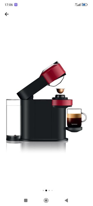 Кафе машина Nespresso krups