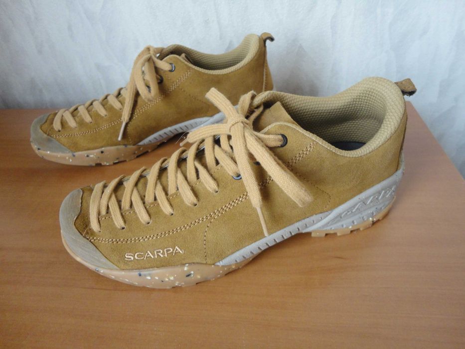 N39,5 Scarpa Mojito/естествена кожа/дамски спортни обувки