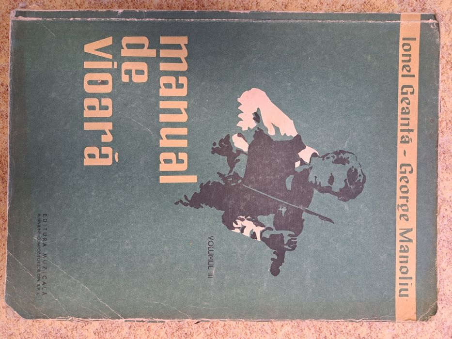 Manuale de vioara, 200 lei
