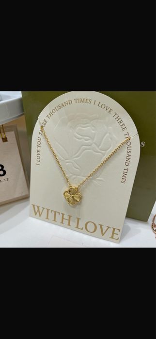 Гривна и колие Van Cleef