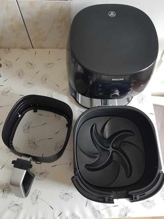 Airfryer PHILIPS HD 9650/90 PREMIUM XXL negru