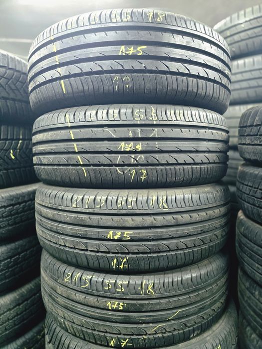 4x 215/55/18 VARA CONTINENTAL Stare excelentă