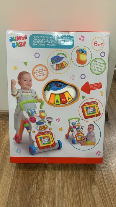 Уокър за бебе прохождане