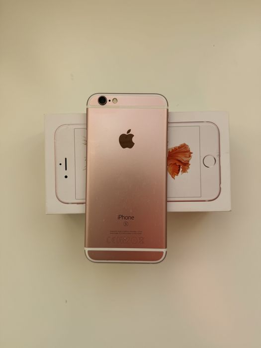 Iphone 6s 64gb rose gold