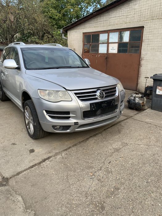 Capota Vw Touareg Facelift