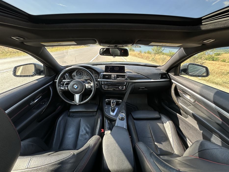 BMW 435i xDrive coupe 306к.с.