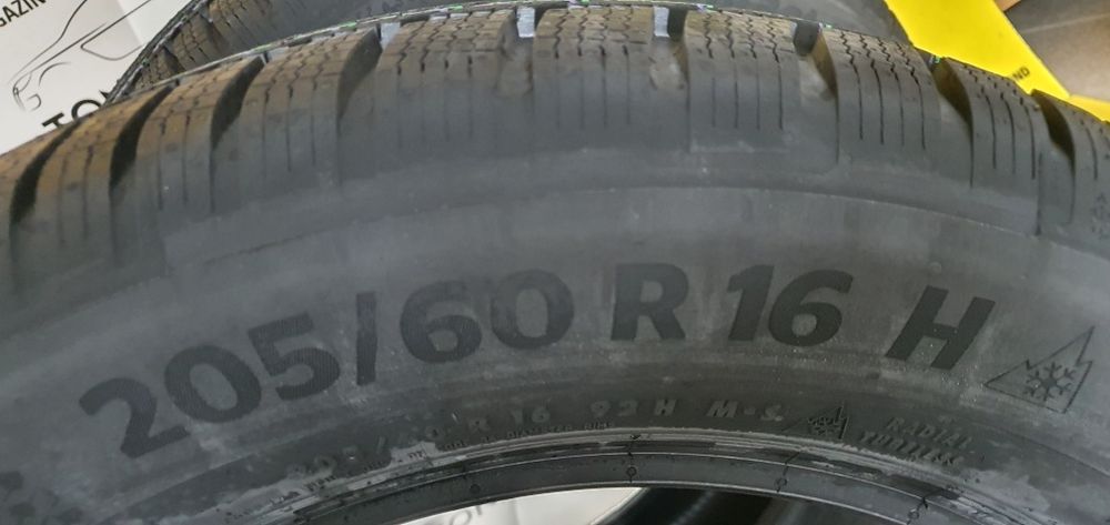 205 60 16 Continental ContiWinterContact TS870P noi Dot 3925