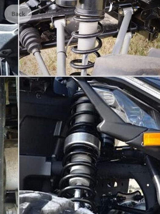 Дистанционен комплект за повдигане на ATV за Can-Am Outlander Max 1000