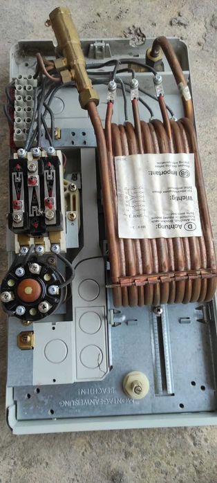 Проточен бойлер Siemens