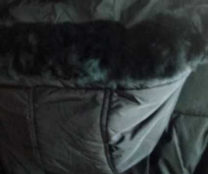 Дамско пухено яке