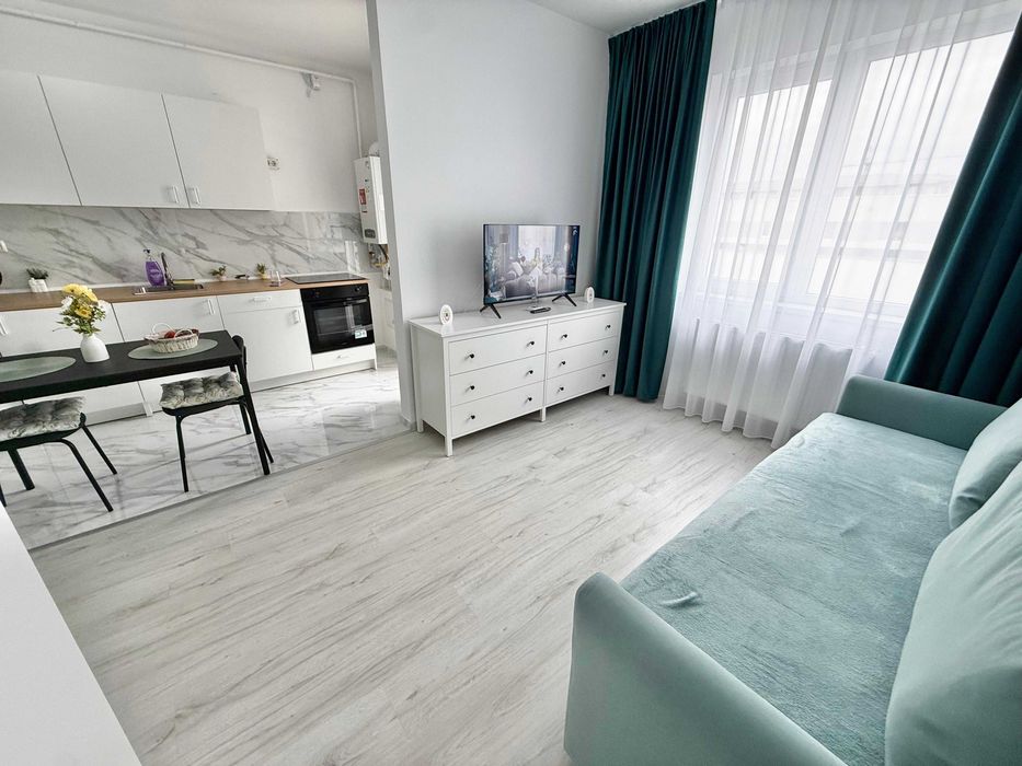 Garsoniera mobilata Miliatari Residence - Rezervelor