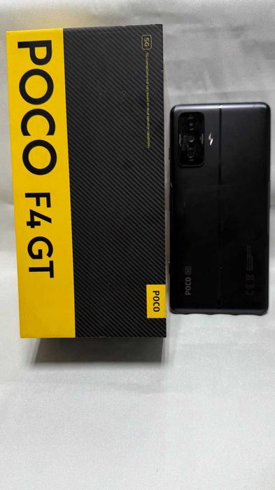 Xiaomi Pocophone F4 GT 256 Gb  (Шымкент пр Республики 40) 4637