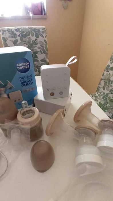 Canpol babies, двойна електрическа помпа за кърмене