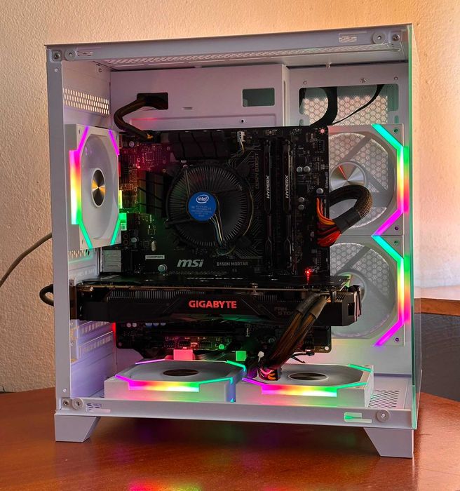 PC Calculator Gaming I7 6700K - 16GB DDR4 - GTX 1070 8GB - SSD 500GB