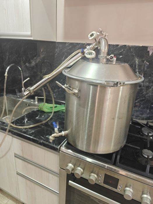 Дистилятор аппарат Wein ReForm 37 л