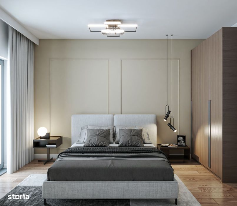 Apartament 2 Camere | TIP 4 | 58mp | Complex Comat Towers