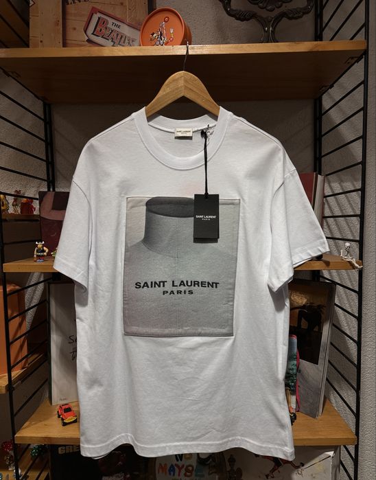 Tricou YSL - bumbac 100%