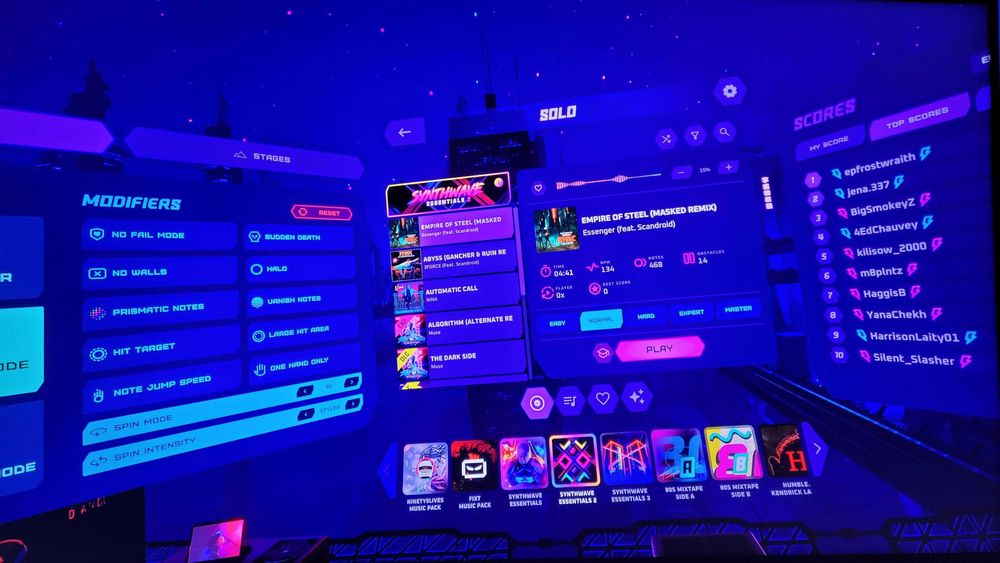 Synth Riders - PS VR2 - PS5