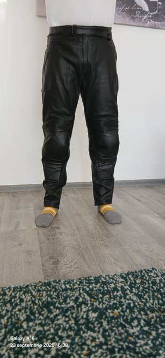 Pantaloni moto ZUNDAPP si MODEKA de piele