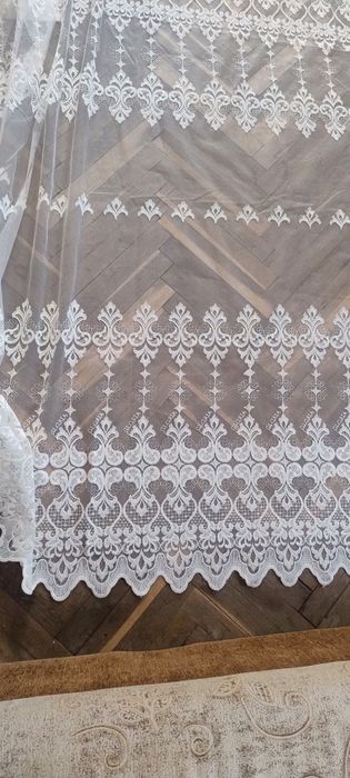 Тънко тюлено перде