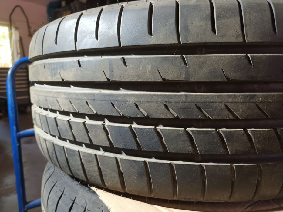 Roți de Audi Skodă VW, etc.A4,A5,A6 18" 235/40- 18  cu 8mm profil.