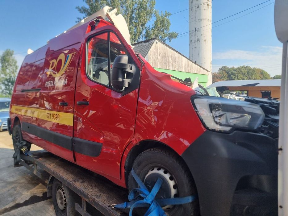 Motoras geam dreapta fata 128001031 Renault Master 3 [2st facelift] [