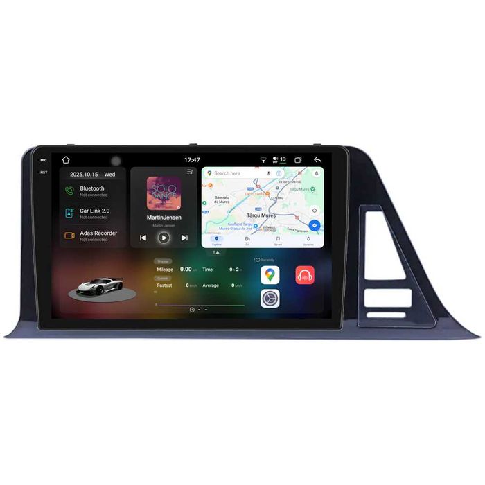 Navigatie Android Dedicata Toyota CHR (2016 - 2020), Carplay
