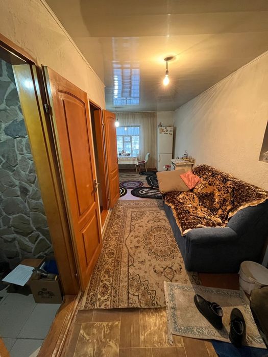 Дом . В Бактыбай . (Крупском .)