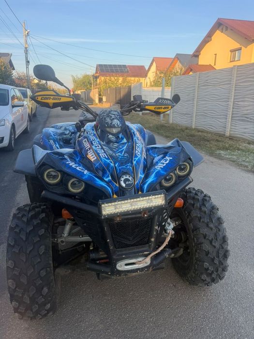 Can-Am Renegade Vând atv ca nou de 800cm
