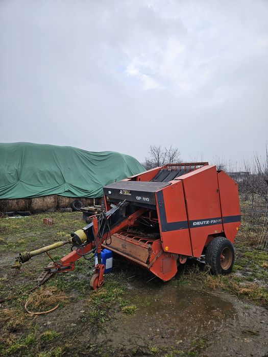 Presă de balotat rotundă Deutz-Fahr GP 510