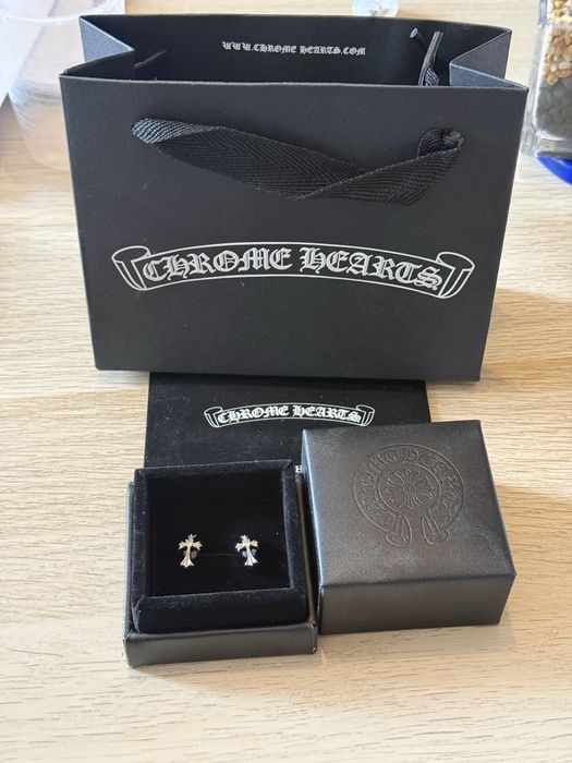 Chrome Hearts обеци