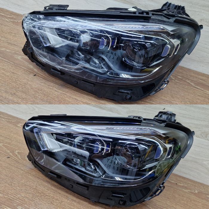 Ремонт фар после ДТП