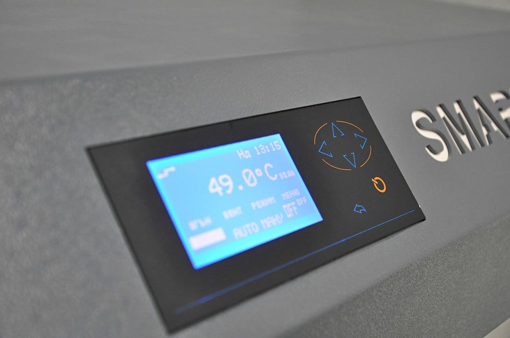 Пелетен котел SMARTPELL 24KW и 32KW