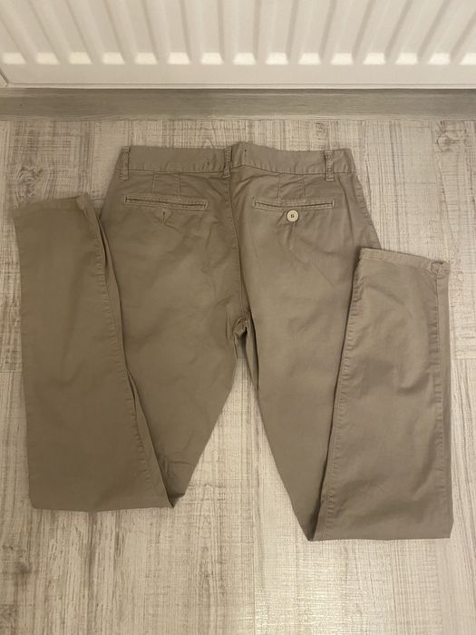 Pantalon xagon culoare bej