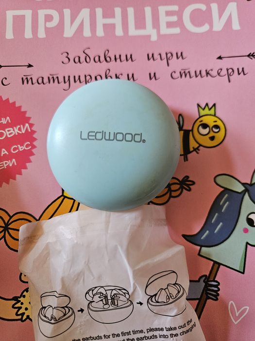 Слушалки- bluetooth